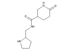 6-keto-N-(pyrrolidin-2-ylmethyl)nipecotamide