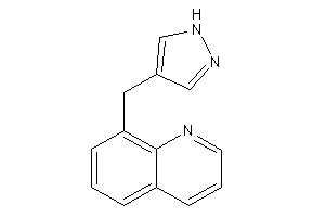 8-(1H-pyrazol-4-ylmethyl)quinoline