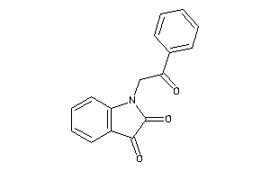 1-phenacylisatin
