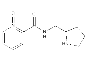 1-keto-N-(pyrrolidin-2-ylmethyl)picolinamide