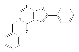 Image of 3-benzyl-6-phenyl-thieno[2,3-d]pyrimidin-4-one