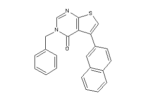 3-benzyl-5-(2-naphthyl)thieno[2,3-d]pyrimidin-4-one