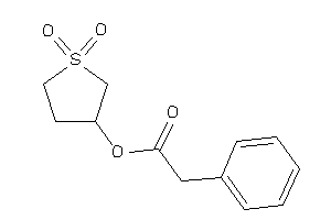 2-phenylacetic Acid (1,1-diketothiolan-3-yl) Ester