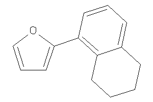 Image of 2-tetralin-5-ylfuran