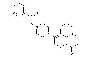 [4-(2-imino-2-phenyl-ethyl)piperazino]BLAHone