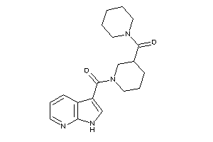 Piperidino-[1-(1H-pyrrolo[2,3-b]pyridine-3-carbonyl)-3-piperidyl]methanone