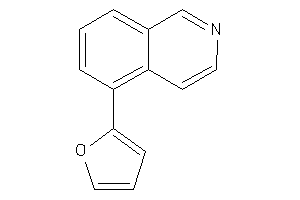 Image of 5-(2-furyl)isoquinoline