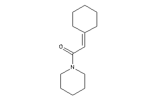2-cyclohexylidene-1-piperidino-ethanone