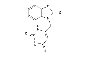 6-[(2-keto-1,3-benzoxazol-3-yl)methyl]uracil