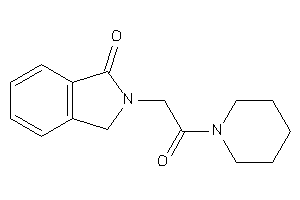2-(2-keto-2-piperidino-ethyl)isoindolin-1-one