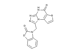 3-[(ketoBLAHyl)methyl]-1,3-benzoxazol-2-one