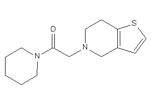 2-(6,7-dihydro-4H-thieno[3,2-c]pyridin-5-yl)-1-piperidino-ethanone