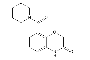 8-(piperidine-1-carbonyl)-4H-1,4-benzoxazin-3-one