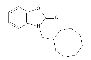 3-(azocan-1-ylmethyl)-1,3-benzoxazol-2-one