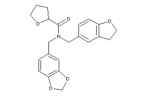 N-(coumaran-5-ylmethyl)-N-piperonyl-tetrahydrofuran-2-carboxamide