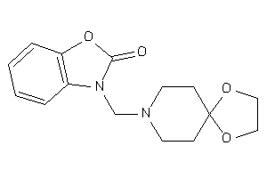 3-(1,4-dioxa-8-azaspiro[4.5]decan-8-ylmethyl)-1,3-benzoxazol-2-one