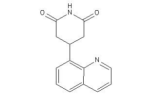 4-(8-quinolyl)piperidine-2,6-quinone