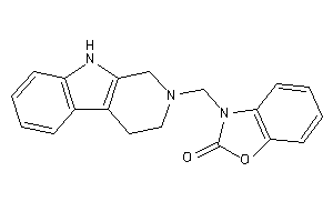 3-(1,3,4,9-tetrahydro-$b-carbolin-2-ylmethyl)-1,3-benzoxazol-2-one