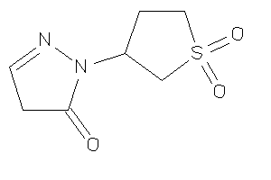 Image of 2-(1,1-diketothiolan-3-yl)-2-pyrazolin-3-one