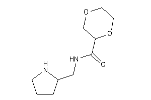 N-(pyrrolidin-2-ylmethyl)-1,4-dioxane-2-carboxamide