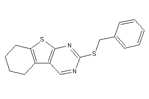 2-(benzylthio)-5,6,7,8-tetrahydrobenzothiopheno[2,3-d]pyrimidine