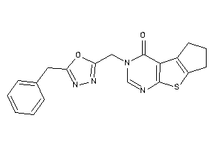 (5-benzyl-1,3,4-oxadiazol-2-yl)methylBLAHone