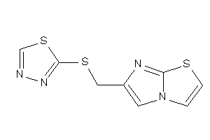 6-[(1,3,4-thiadiazol-2-ylthio)methyl]imidazo[2,1-b]thiazole