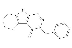Image of 3-benzyl-5,6,7,8-tetrahydrobenzothiopheno[2,3-d]triazin-4-one