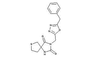 3-[(5-benzyl-1,3,4-oxadiazol-2-yl)methyl]-7-thia-1,3-diazaspiro[4.4]nonane-2,4-quinone