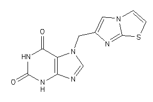 7-(imidazo[2,1-b]thiazol-6-ylmethyl)xanthine