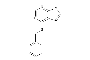 4-(benzylthio)thieno[2,3-d]pyrimidine