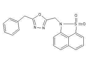 Image of (5-benzyl-1,3,4-oxadiazol-2-yl)methylBLAH Dioxide