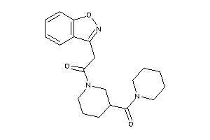 2-indoxazen-3-yl-1-[3-(piperidine-1-carbonyl)piperidino]ethanone