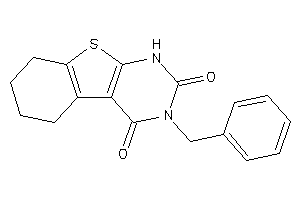 3-benzyl-5,6,7,8-tetrahydro-1H-benzothiopheno[2,3-d]pyrimidine-2,4-quinone