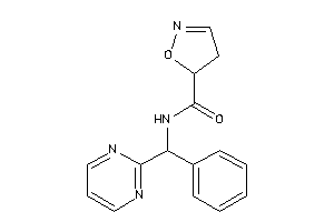 N-[phenyl(2-pyrimidyl)methyl]-2-isoxazoline-5-carboxamide