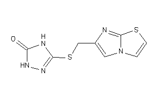 3-(imidazo[2,1-b]thiazol-6-ylmethylthio)-1,4-dihydro-1,2,4-triazol-5-one