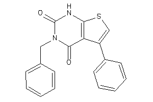 3-benzyl-5-phenyl-1H-thieno[2,3-d]pyrimidine-2,4-quinone