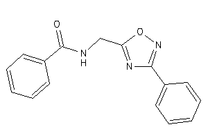 N-[(3-phenyl-1,2,4-oxadiazol-5-yl)methyl]benzamide