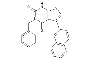 3-benzyl-5-(2-naphthyl)-1H-thieno[2,3-d]pyrimidine-2,4-quinone