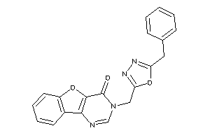 3-[(5-benzyl-1,3,4-oxadiazol-2-yl)methyl]benzofuro[3,2-d]pyrimidin-4-one