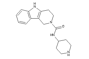 N-(4-piperidyl)-1,3,4,5-tetrahydropyrido[4,3-b]indole-2-carboxamide