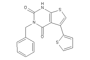 3-benzyl-5-(2-thienyl)-1H-thieno[2,3-d]pyrimidine-2,4-quinone