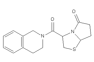 3-(3,4-dihydro-1H-isoquinoline-2-carbonyl)-3,6,7,7a-tetrahydro-2H-pyrrolo[2,1-b]thiazol-5-one