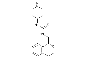 1-(isochroman-1-ylmethyl)-3-(4-piperidyl)urea
