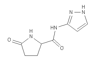 5-keto-N-(1H-pyrazol-3-yl)pyrrolidine-2-carboxamide