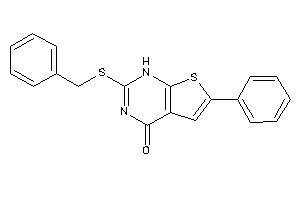 2-(benzylthio)-6-phenyl-1H-thieno[2,3-d]pyrimidin-4-one