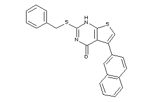 2-(benzylthio)-5-(2-naphthyl)-1H-thieno[2,3-d]pyrimidin-4-one