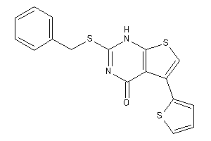 2-(benzylthio)-5-(2-thienyl)-1H-thieno[2,3-d]pyrimidin-4-one