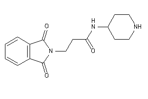 3-phthalimido-N-(4-piperidyl)propionamide