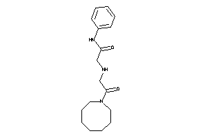 Image of 2-[[2-(azocan-1-yl)-2-keto-ethyl]amino]-N-phenyl-acetamide